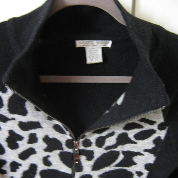 Beautiful Alberto Makali Zip Front Sweater - Picture 3 of 6